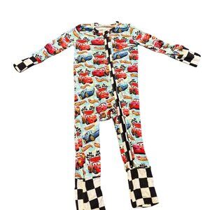 Little Wanderer Bamboo Cars Disney Hot Wheels Zipper Sleeper 18-24m